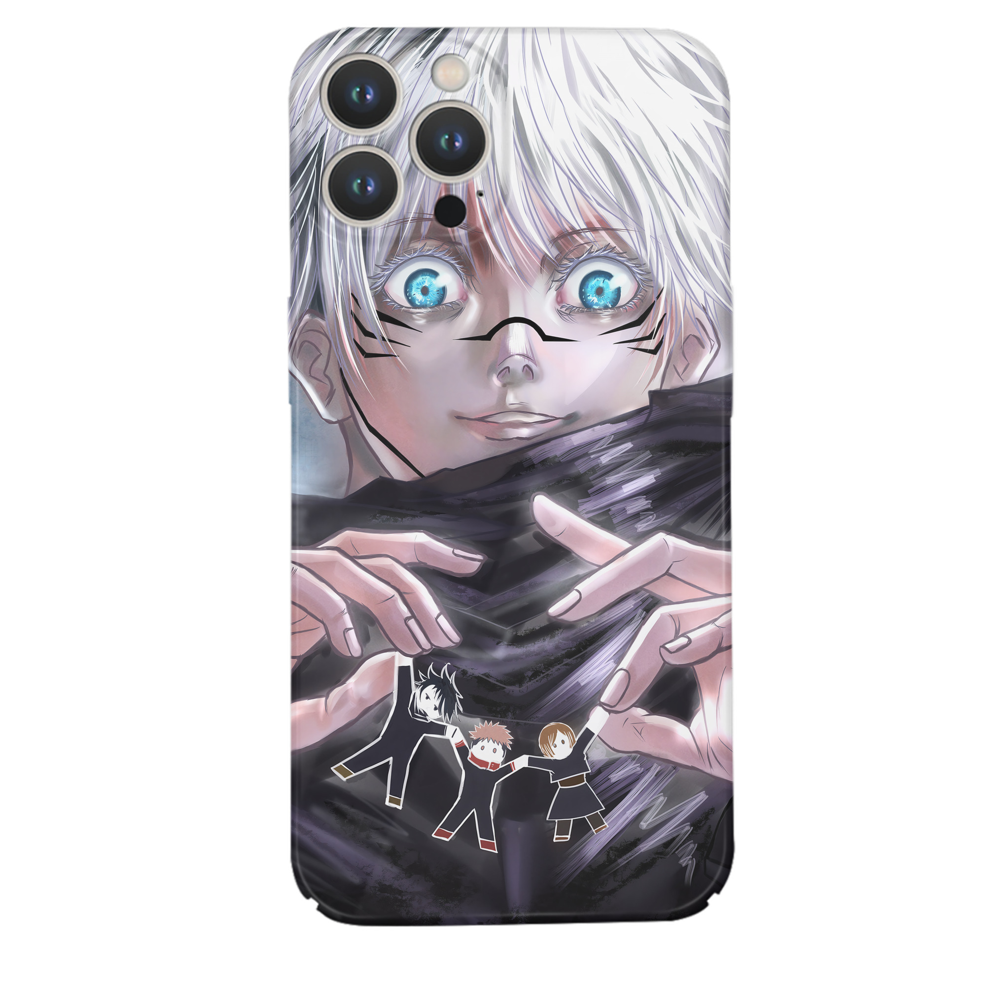 （画像用） 呪術廻戦 Jujutsu Kaisen 【iPhone 14シリーズ対応】ハードケース